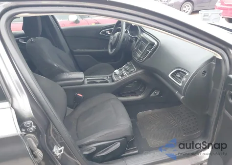 2016 Chrysler 200 Limited z USA, uszkodzony, nr VIN 1C3CCCAB6GN138004